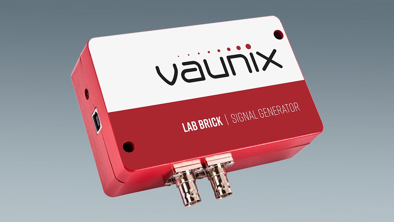 6 to 18 GHz Portable Signal Generator Offers 20 MHz per µs Frequency Sweep, and Chirp Modulation